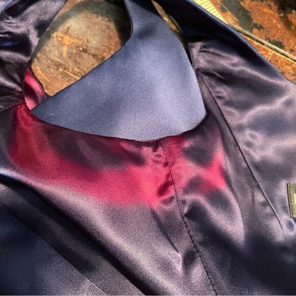 90s Vintage Y2k Prom Dress Jessica‎ McClintock Princess Taffeta Ball Gown 8 - Picture 4 of 8